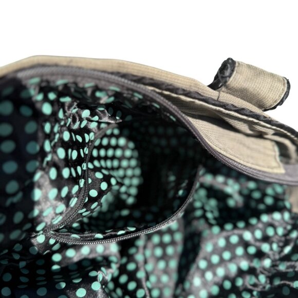 Billabong olive green hand/tote bag - Picture 8 of 8